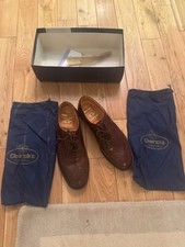 Church’s brown Burwood III