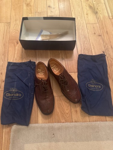 Church brown burwood iii - brown,
