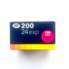 Boots 200 ISO Colour Negative