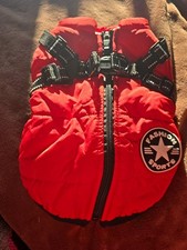Doggy Kings Dog Coat L Red