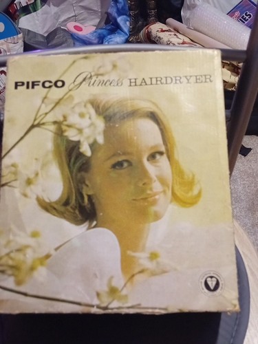 Pifco princess vintage white - princess,