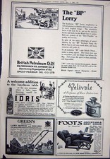 Original Old Vintage Print