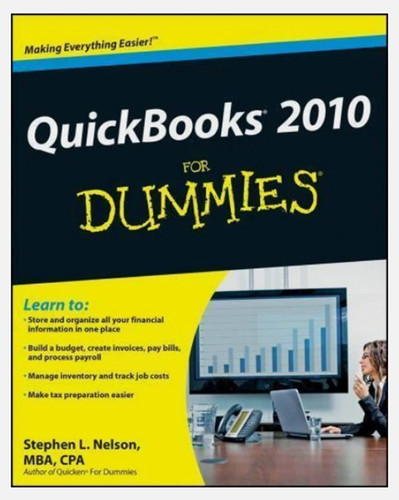 Quickbooks 2010 for dummies - quickbooks, by