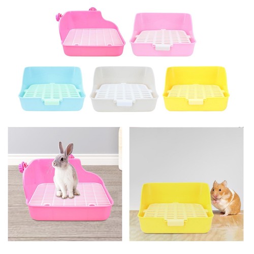 Small animal rabbit litter box - small,
