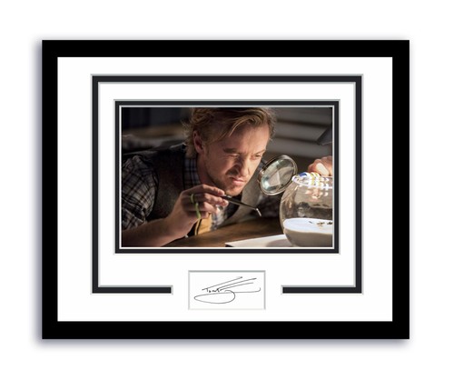 Tom felton autographed - tom,