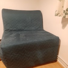 Chair Bed, Ikea, Green