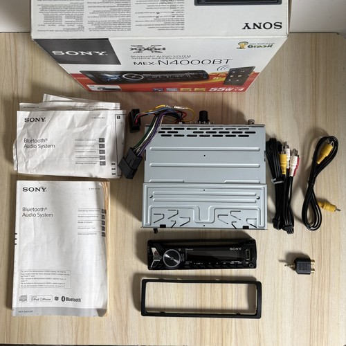 Sony mexn4000bt bluetooth - sony,