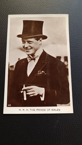Postcard british royal - rp, postcard: