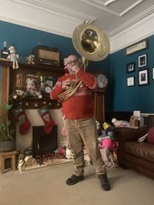 HAHAPA HANDMADE BRASS 22"