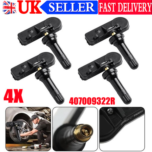 Tyre pressure monitoring - 4x,