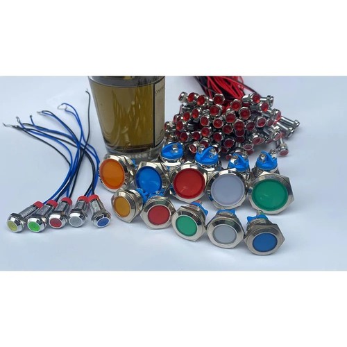 Indicator light car boat dash - light,