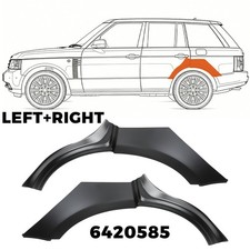 Left + Right Pair Rear Wheel
