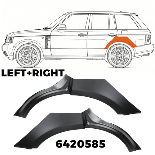 Left right pair rear wheel - +,