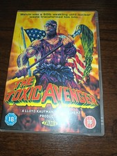 The toxic avenger dvd - toxic,