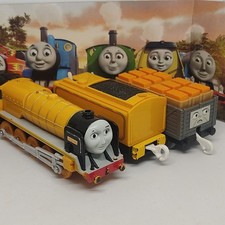 Tomy Trackmaster - Murdoch & Tender With Troublesome Truck  - Thomas And Friends