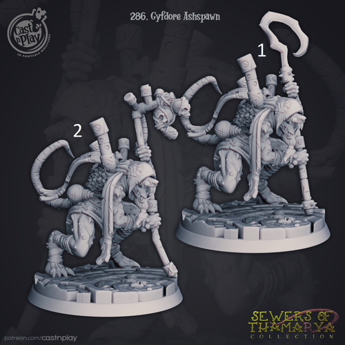 Ratman shaman fantasy - shaman,