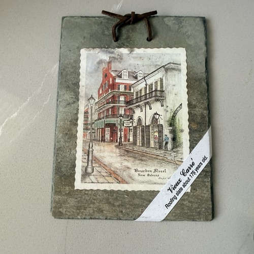 Vieux carre roofing slate - carre',