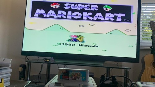 Super mario kart nintendo - super,