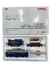 Märklin HO 28502 Royal Corps Transportation Diesel Loco, Rolls-Royce, Coach -Set