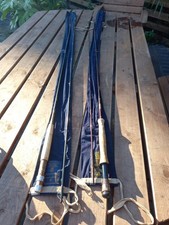 Hardy Graphite Deluxe Fly Fishing Rods X 2 Pls Read