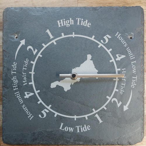 Cornwall tide clock - clock, cornish