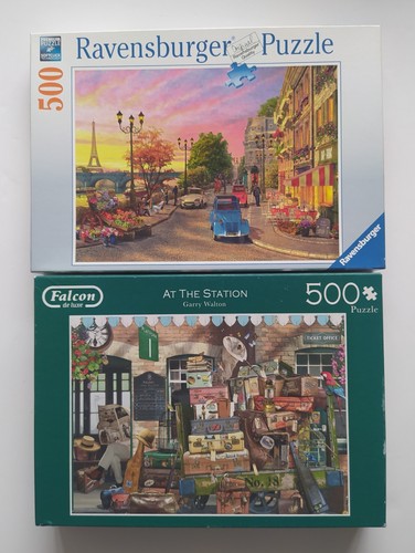 Falcon ravensburger jigsaw - falcon/ravensburger,