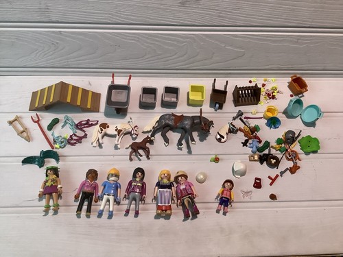 Playmobil horse pony figures - pony,