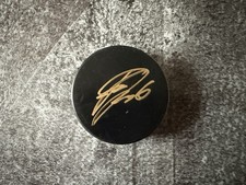 Kevin Tansey Signed Ice Hockey
