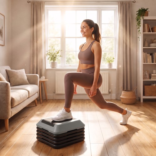 Fitness stepper for - stepper,
