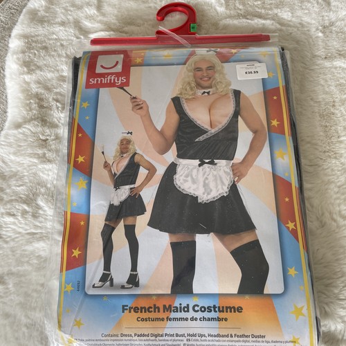 French maid costume dress - costume,