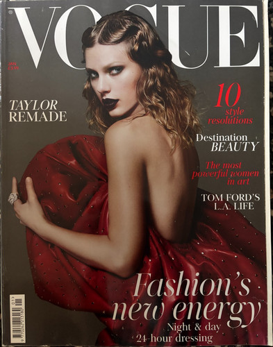 Vogue british magazine 2018 - vogue,