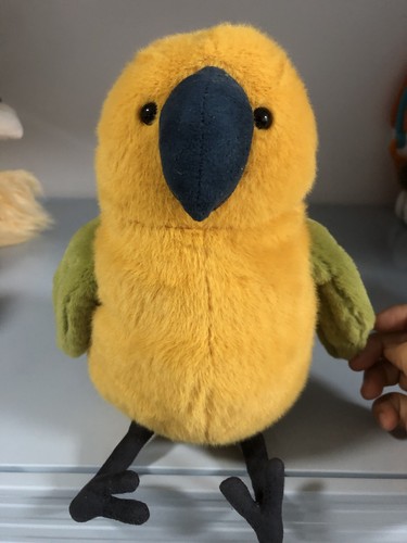 Jellycat budgeby parrot - jellycat,