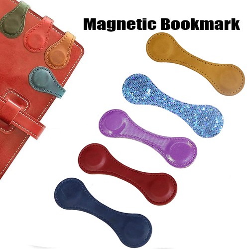 5pcs leather bookmark - 5pcs,