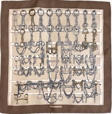 Hermes Carré 45 MORS & FILETS