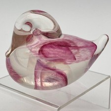 Selkirk Glass Bird Sculpture