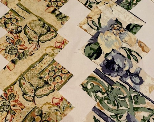 Mixed cotton vintage unused - mixed,