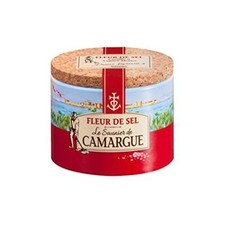 Le Saunier de Camargue Fleur de Sel Sea Salt 125g x2