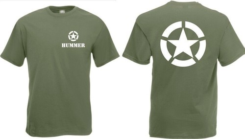 Army shirt hummer allied - us,