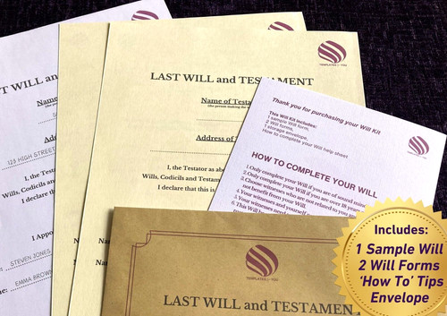 Simple last will testament - last,