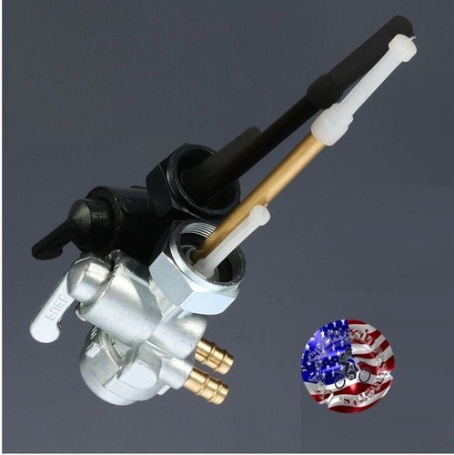 Petcock fuel valve assembly - valve,