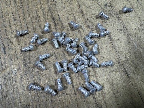 Bicycle head badge rivets - badge,
