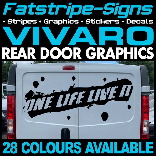 Fit vauxhall vivaro - to,