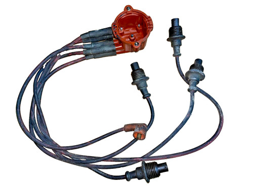 Ignition cable with - cable,