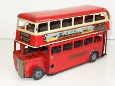 TRIANG MINIC 60M  DOUBLE DECKER BUS  (402)