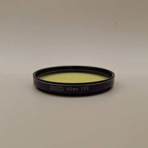 Bdb 49mm yx2 yellow - 49mm,