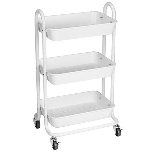 Kitchen tier storage trolley - kitchen,