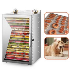 30℃ to 90℃ 18 Trays Food