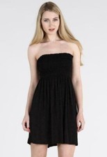 Ladies Womens Strapless