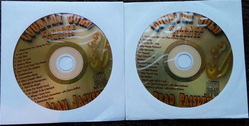 Cdg karaoke discs country - karaoke,