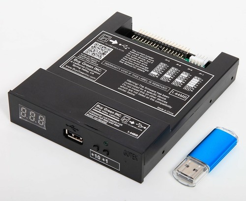 Floppy drive emulator - floppy,
